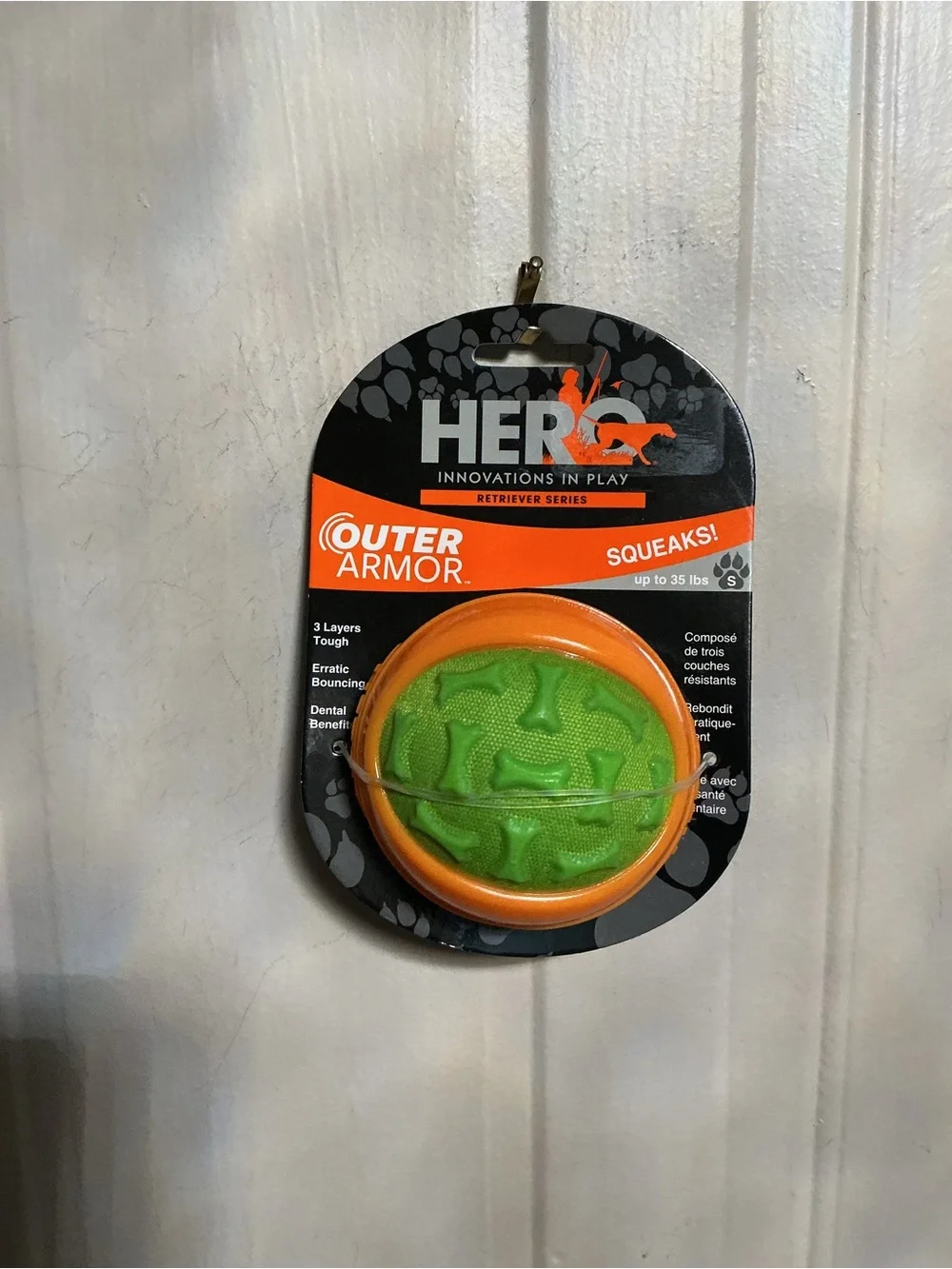 HERO Retriever Series Outer Armor Ball
